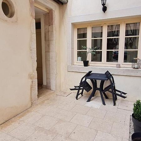 Apartamento Chez Jules - Duplex - Centre - Hospices Beaune  Exterior foto