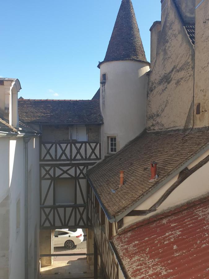 Apartamento Chez Jules - Duplex - Centre - Hospices Beaune  Exterior foto