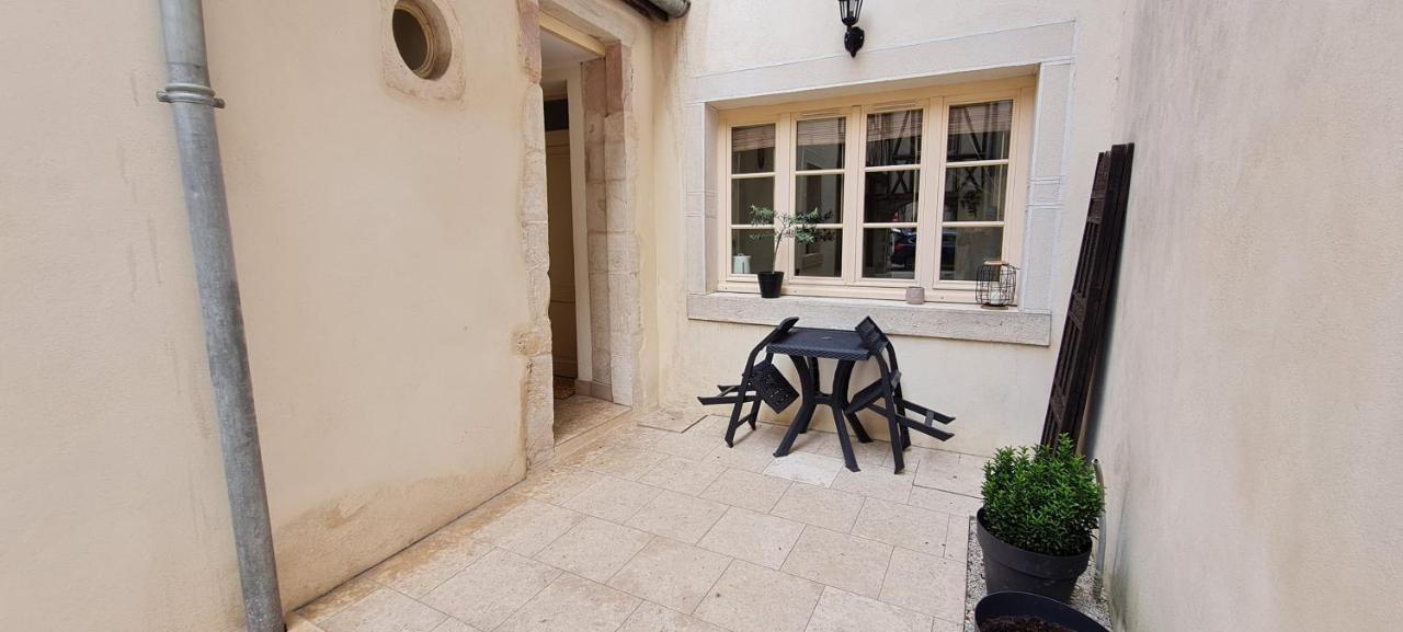 Apartamento Chez Jules - Duplex - Centre - Hospices Beaune  Exterior foto